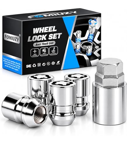 Amazon.com: McGard 25167 Radius Seat Wheel Locks (M14 x 1.5 Thread